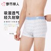 都市丽人内裤男士内裤40S棉拉架内裤棉平角内裤明筋内裤潮流时尚内裤FKCC11 商品缩略图0