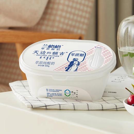兰格格400g0蔗糖天边的额吉风味发酵乳 商品图0