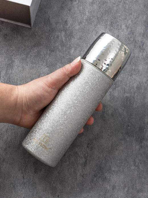 KEYIOW弱碱水富氢纯钛内胆保温杯500ml 商品图2