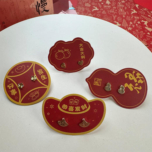 新款轻奢高级感银针耳环-纪念日百货门店同款168247445 商品图0