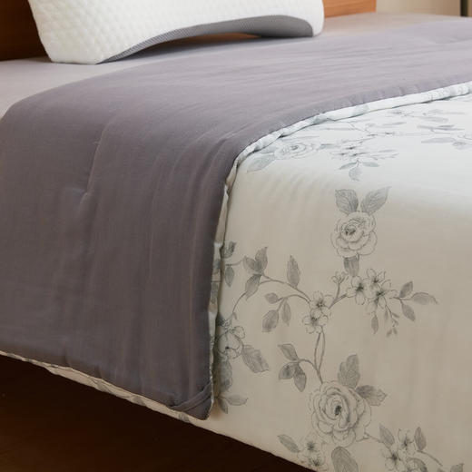 NITORI宜得利家居 纯棉全棉盖被里棉外棉可水洗全棉被 商品图4