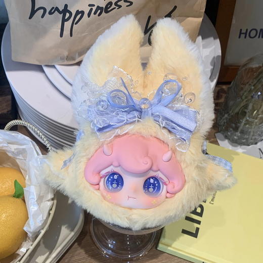 Lilina莉莉娜一代甜心兔系列搪胶毛绒盲盒女生可爱礼物背包挂饰 · 随机单盒 商品图6
