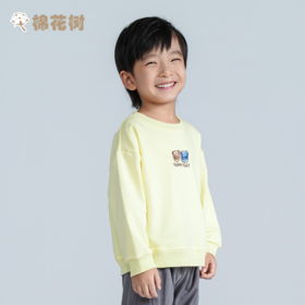 ⁵清仓39元一件【长袖卫衣】TWKL241019本白N24量【棉花树】YY05-QTT-AYD