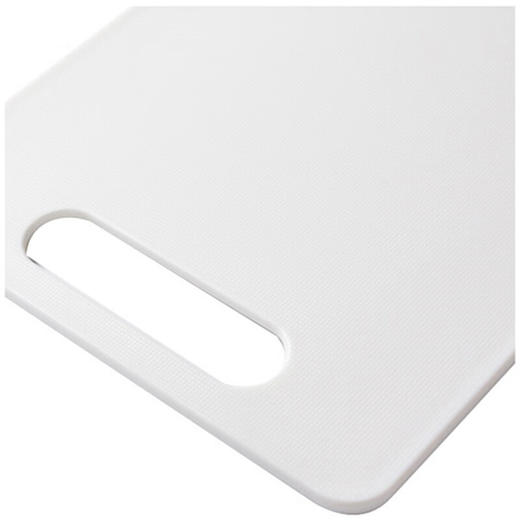 NITORI宜得利家居 家用厨房用品简约长方形PP砧板 WH 商品图2