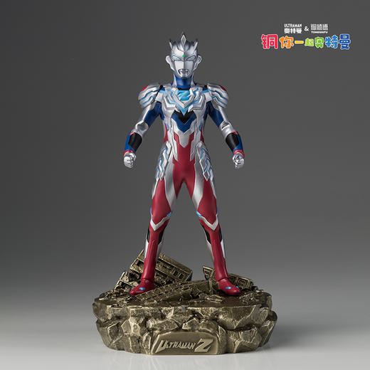 铜师傅 正版授权《泽塔奥特曼》客厅限量手办 家居装饰工艺品摆件 商品图4