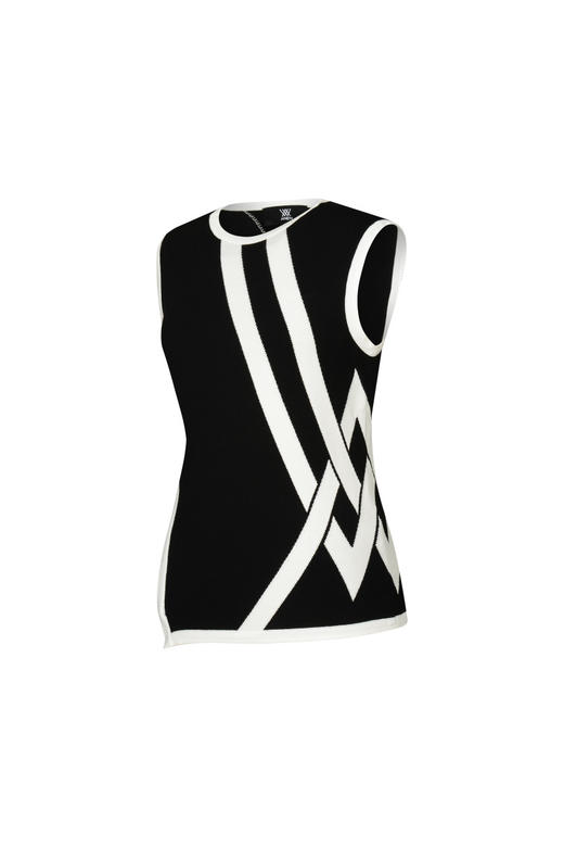 ANEW新款女士圆领针织背心来了！W421960-50 商品图2