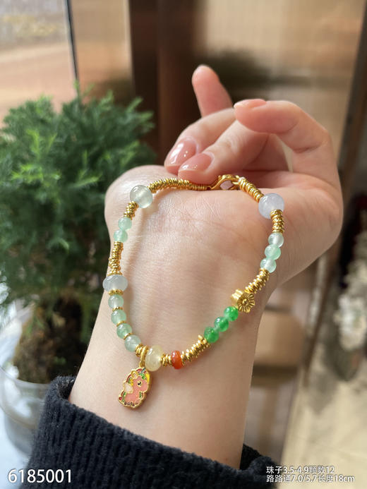 6185001，珠子手链。具体价格微信咨询 商品图0