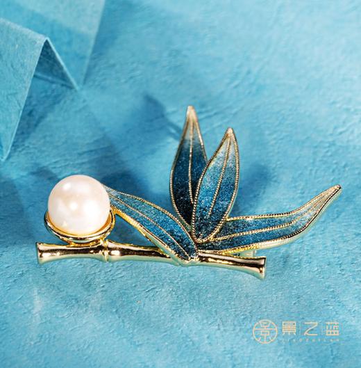 【彼达思】松涧竹轩胸针 商品图0