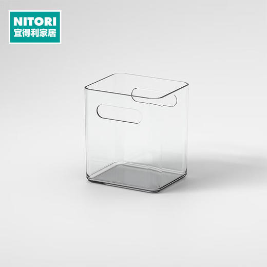 NITORI宜得利家居 厨房家用置物盘日常储物简约透明蔬菜冷藏收纳托盘 商品图0