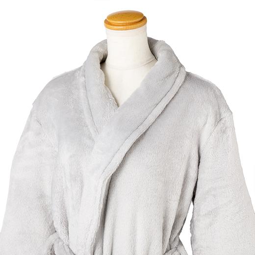 NITORI宜得利家居 家用浴室洗澡吸水法兰绒浴袍LGY QE05 商品图3