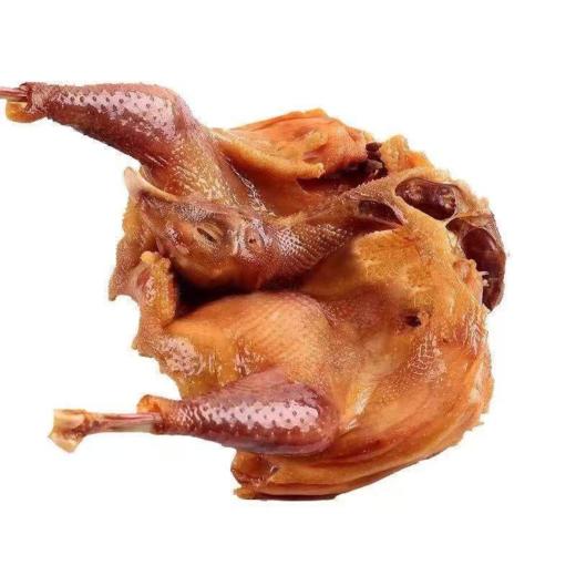 万隆风鸡 （1年以上老母鸡） 非真空 两只装 以老鸡入馔，配料简单，肉质紧实如丝，咸香深植肌理 商品图4