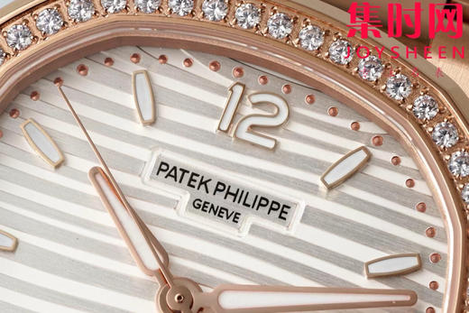 百达翡丽鹦鹉螺7118系列 DDF配重版鹦鹉螺7118 女士腕表 表径35.2mm 一眼难忘尽显优雅时尚 商品图3