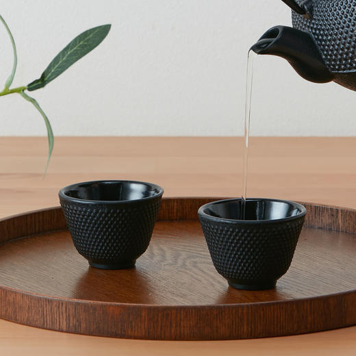 NITORI宜得利家居 铸铁杯铁杯泡茶杯子铁壶配套功夫茶杯 商品图1