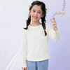 笛莎Deesha 童装女童长袖T恤2026年春季新款中童女孩儿童洋气国风圆领T恤 商品缩略图4