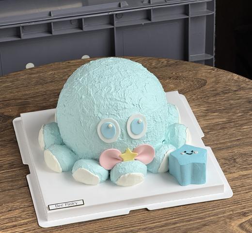 八爪鱼蛋糕 张杰 商品图1