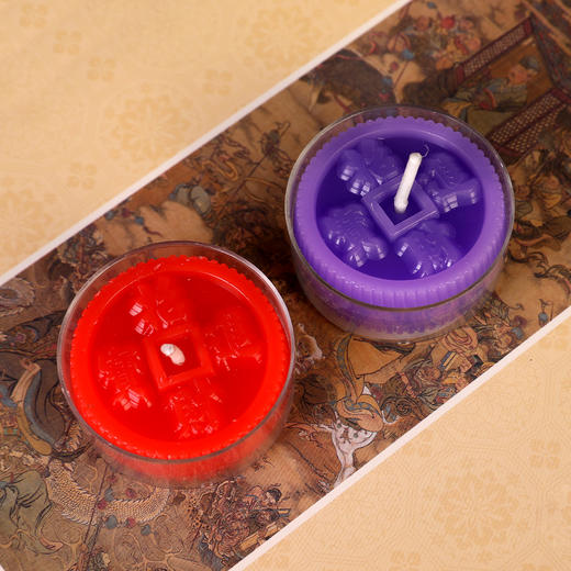 九紫鸿运蜡烛 商品图8