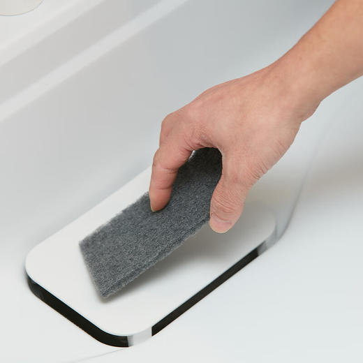 NITORI宜得利家居 浴室清洁专用自带清洁剂海绵擦可日抛百洁布懒人 商品图3