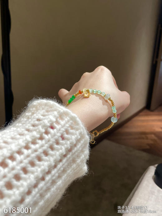 6185001，珠子手链。具体价格微信咨询 商品图3
