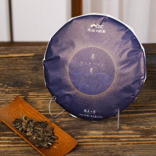大沁白茶 2017年沁悦贡眉礼盒装300g 商品图4