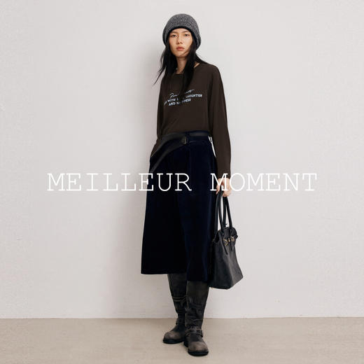 【商场同款】麦檬冬薄T恤4GB203641 商品图4