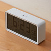 NITORI宜得利家居 现代简约多功能卧室床头数字时钟电子钟LCD电子钟 商品缩略图1