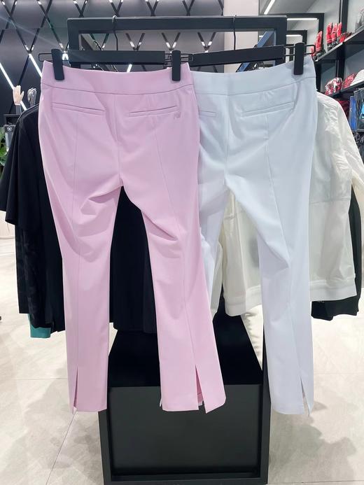 Anew家新款女士微喇九分长裤，显高显瘦必备神器！号称长腿滤镜的九分裤，真的是穿上又时髦又好看，厚薄适中的弹性面料，春秋初夏均可穿着，九分的长度干练运动，腰头设计也很别致，整个版型特别修饰腿型！ 商品图1