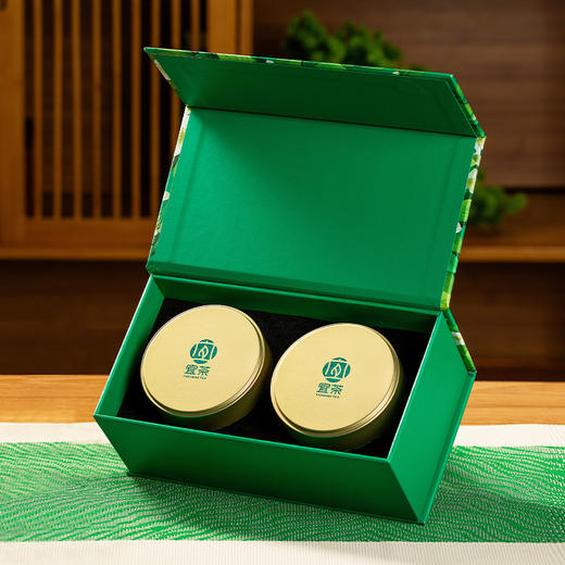 【宜茶甄选】宜茶蝶恋花茉莉毛尖100g/盒 商品图1