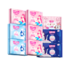 七度空间优雅卫生巾超薄透气棉柔空气感日夜组合姨妈巾40片【新国标认证】 /个人护理 /女性护理 /卫生巾 商品缩略图0