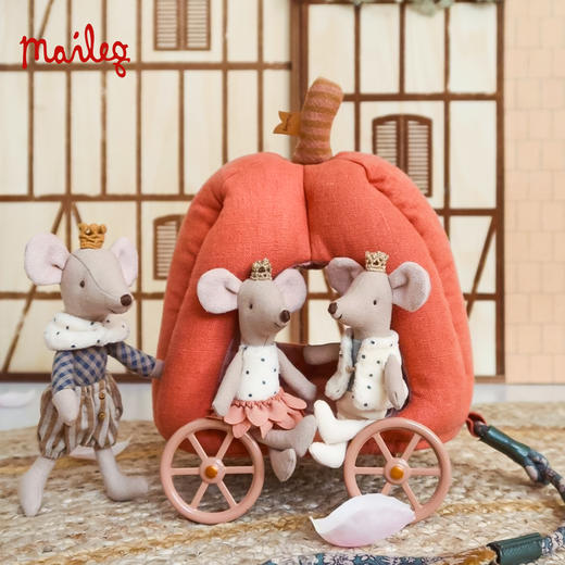 Maileg 城堡 皇家城堡系列 过家家玩具 迷你精致 北欧风创意设计 适合3岁以上 丹麦国宝级玩具品牌 11-5203-00 商品图4