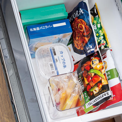 NITORI宜得利家居 厨房家用置物盘日常储物简约透明蔬菜冷藏收纳托盘 商品图2