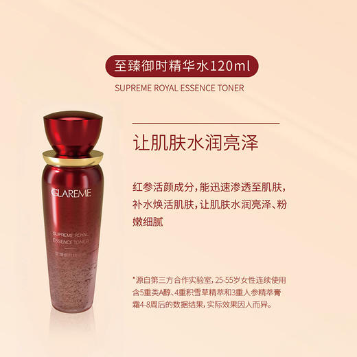GLAREME红参至臻御时系列礼盒套组（精华水+精华液+精华油+精华霜） 商品图1