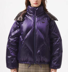 LACOSTE法国鳄鱼女羽绒外套BF8416-986PI