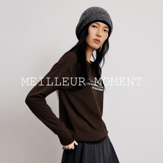 【商场同款】麦檬冬薄T恤4GB203641 商品图1