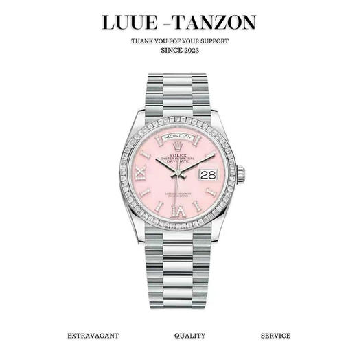 劳力士-星期双历粉日志（ZT*SH） 商品图0