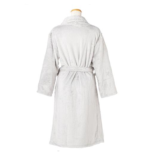 NITORI宜得利家居 家用浴室洗澡吸水法兰绒浴袍LGY QE05 商品图2