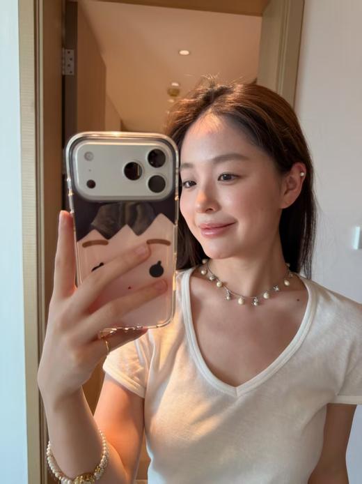 西太后巴洛克土星多坠珍珠项链 商品图5