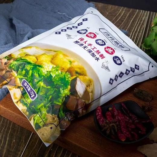 【甄选】洺佳妈妈鸭血粉丝汤真材实料浓香味美配料干净750g*3袋 商品图2