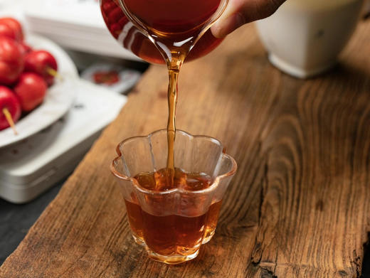 甜枣香小方糖熟茶~翠美第一款小方糖熟茶 商品图8