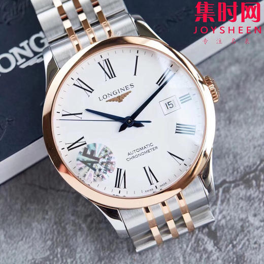 浪琴AF开创者系列 男士腕表 表盘尺寸40mmX10.8mm 商品图3