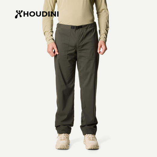 HOUDINI胡丁尼Liquid Chore液动户外男26春新轻量徒步越野长裤 860061 商品图3