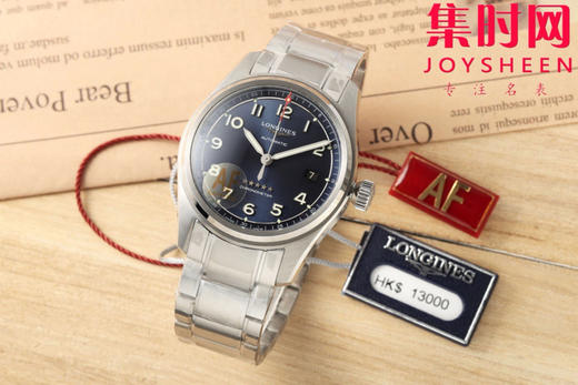 致敬荣誉--浪琴AF先行者系列“五星上将”男士腕表 表径40mm 商品图0