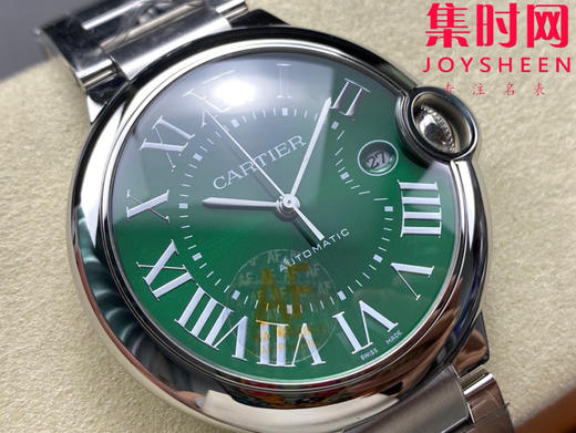 快拆版 AF卡地亚蓝气球系列 蓝气球42系列男款 大号42mm 罗马面 男士腕表 商品图1