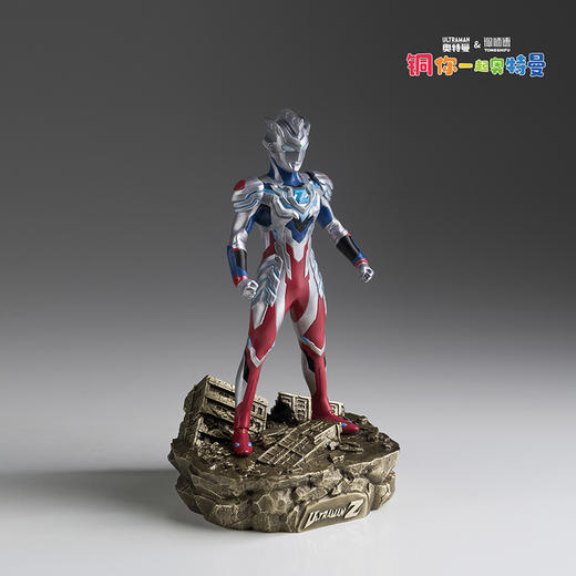 铜师傅 正版授权《泽塔奥特曼》客厅限量手办 家居装饰工艺品摆件 商品图3