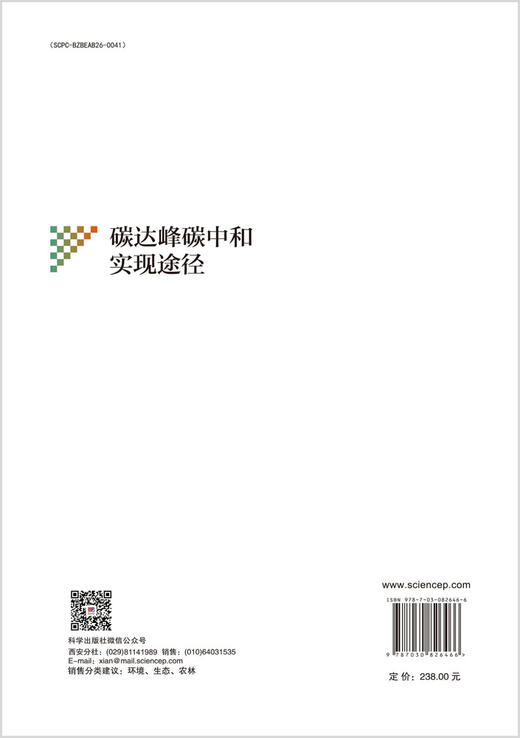碳达峰碳中和实现途径 商品图1