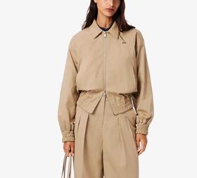 LACOSTE法国鳄鱼女外套BF8412-1002S