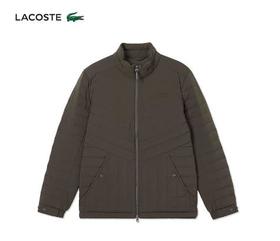 LACOSTE法国鳄鱼男羽绒外套BH2550-98ZBC