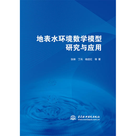 地表水环境数学模型研究与应用 商品图1