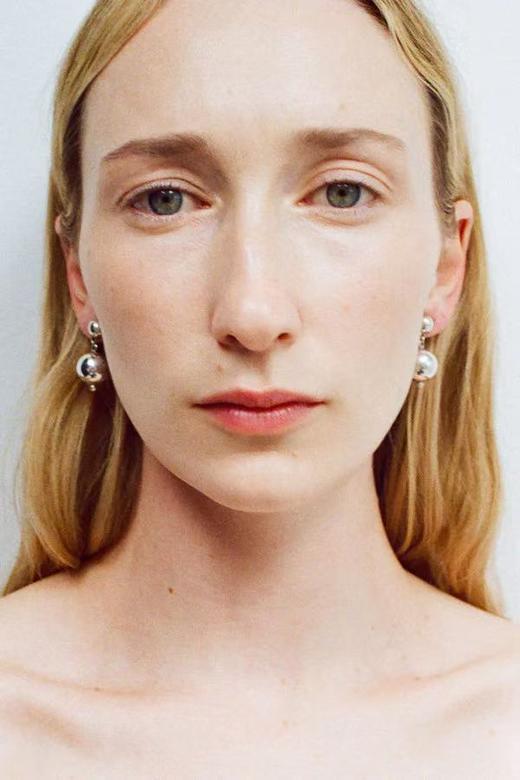 Sophie Buhai 26PS 纯银ball drop球型耳环（一对） 商品图0