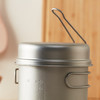 NITORI宜得利家居 野餐便携式纯钛户外煎锅汤锅套装马克杯雪拉碗 商品缩略图2