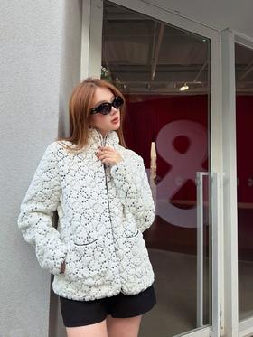 【非质量问题不退】PP01-香奈儿滑雪亮片外套（XJR*PP)